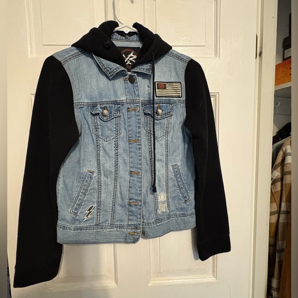 Young & reckless Jean jacket